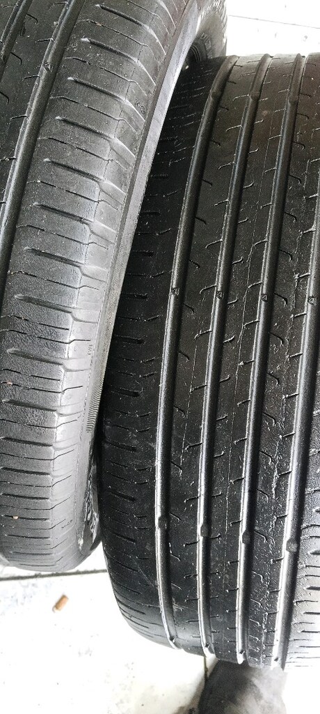 205 55 16 yazlık 2 adet Continental marka - 5