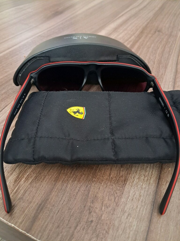 orjinal garanti belgeli FERRARI SCUDERIA 0FZ6028U 57 - 9