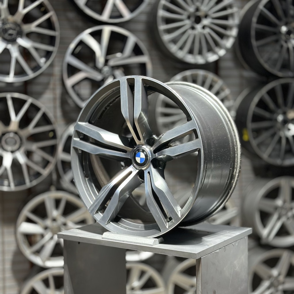 19 inç 5x120 BMW Style 648 Jant Modeli 8,-9,5 Offset 2. El - 3