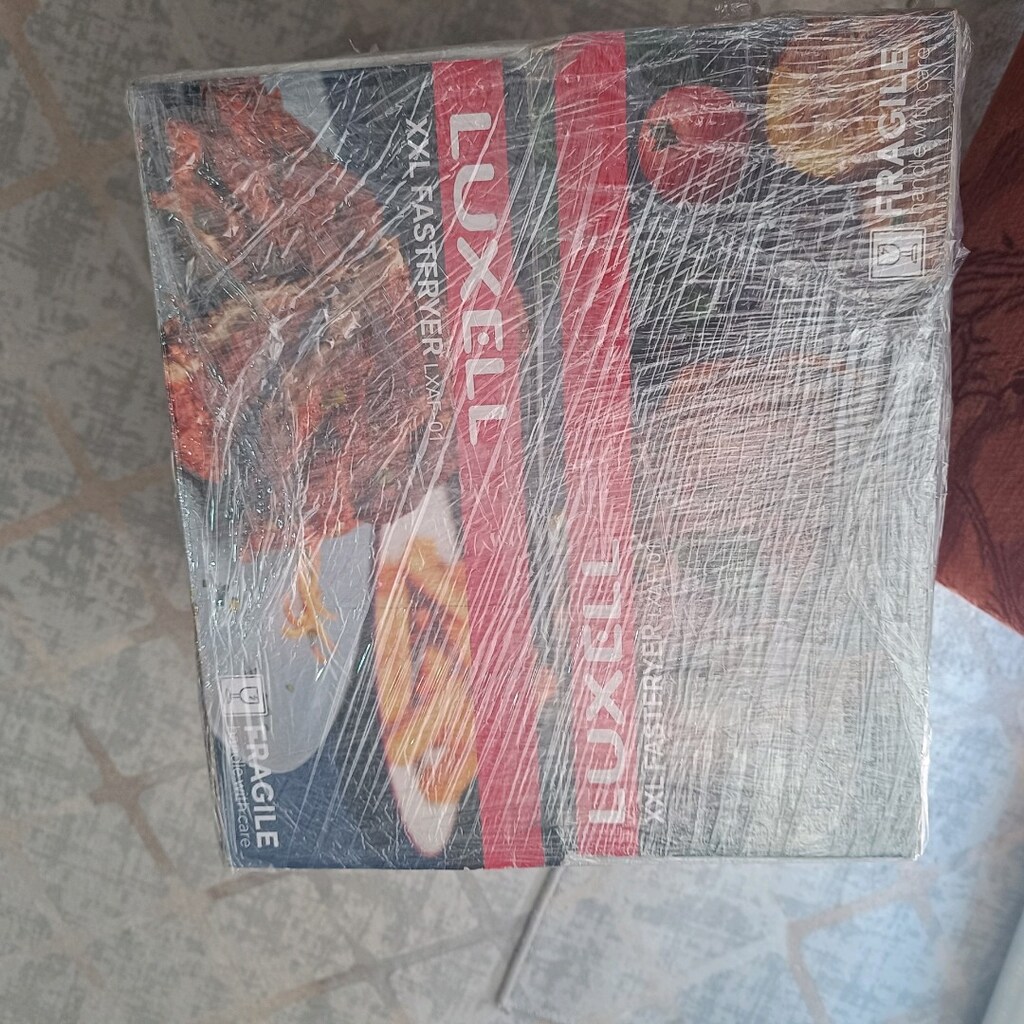 LUXELL XXL FASTFRYER Fritöz Airfel - 4