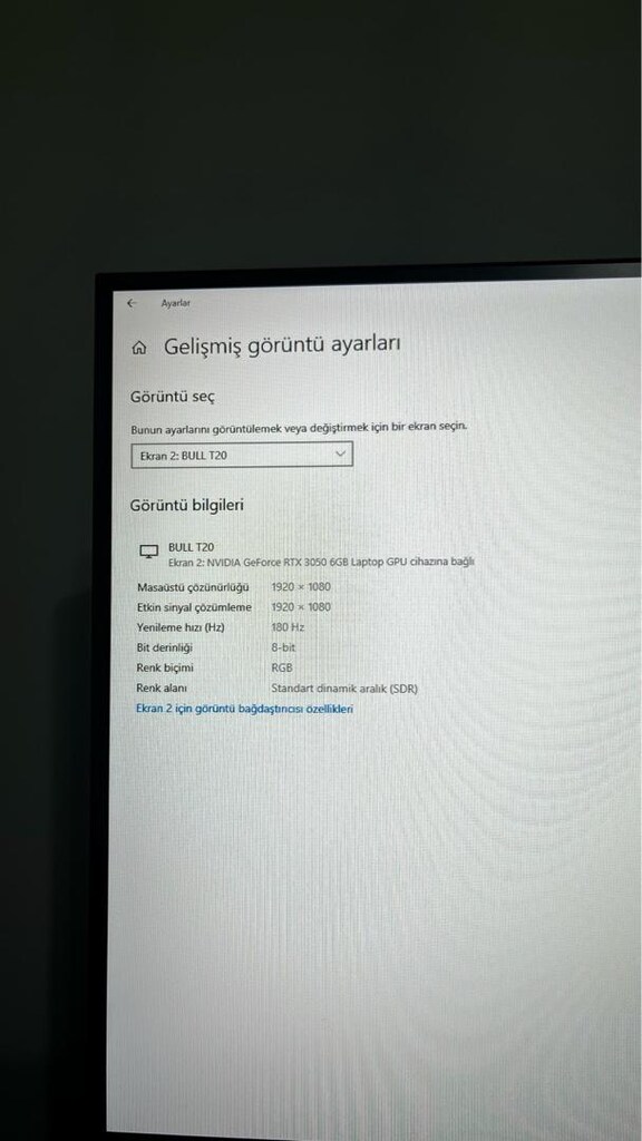 Gamepower Bull T20 27" 0.5 ms Full HD IPS 180 Hz Oyuncu Monitörü - 4