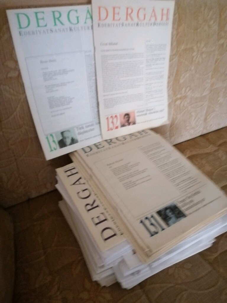 Dergah Edebiyat Sanat ve Kültür Dergisi Seti (113 Adet) - 2