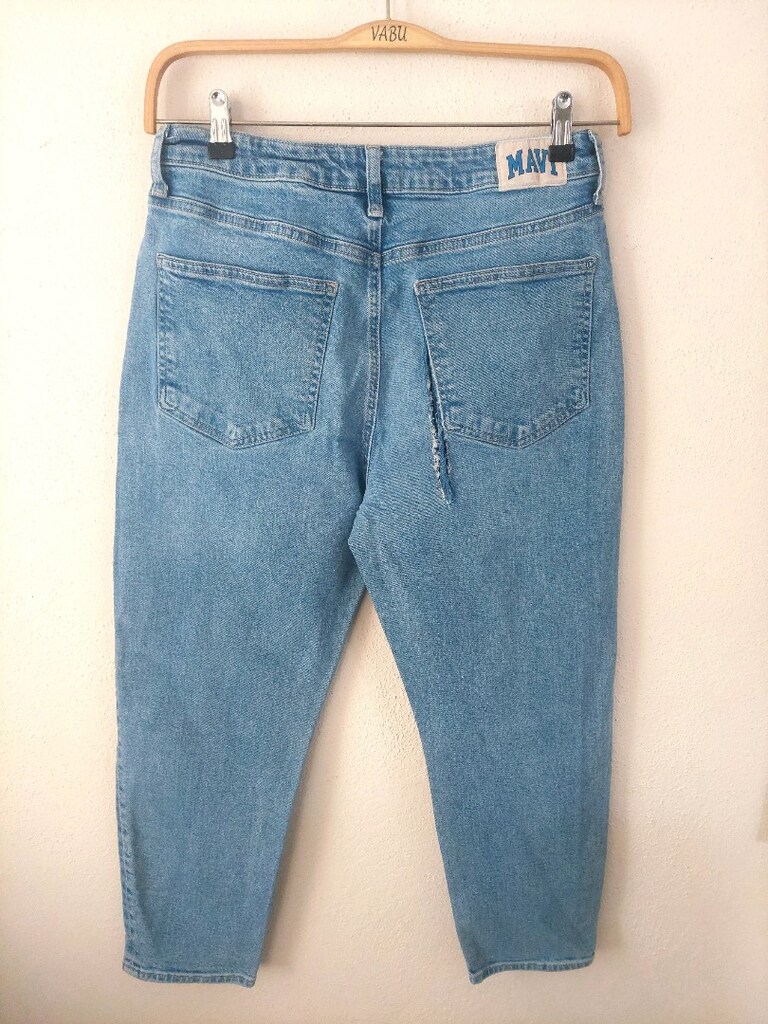 Mavi jeans bayan MOM kot pantolon (defolu) - 2