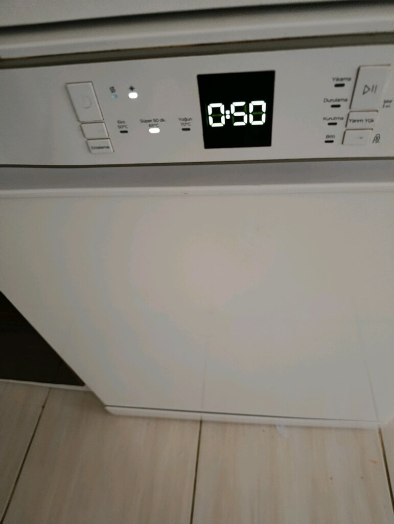 Vestel BM31113 3 Programlı Bulaşık Makinesi - 7