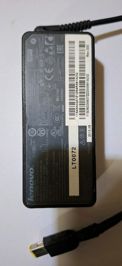 Orjinal Lenovo 20v - 3.25a Notebook Adaptör Usb Soket - 5