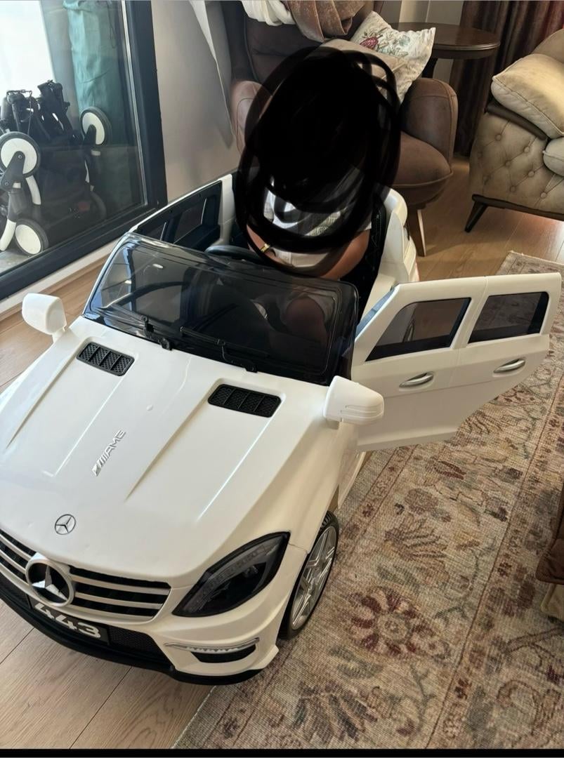 akülü mercedes - 2