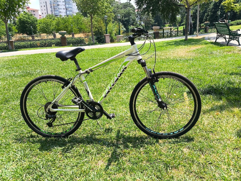 Salcano Astro 26 Jant 21 Vites Temiz Sağlam Dağ Bisikleti - 9
