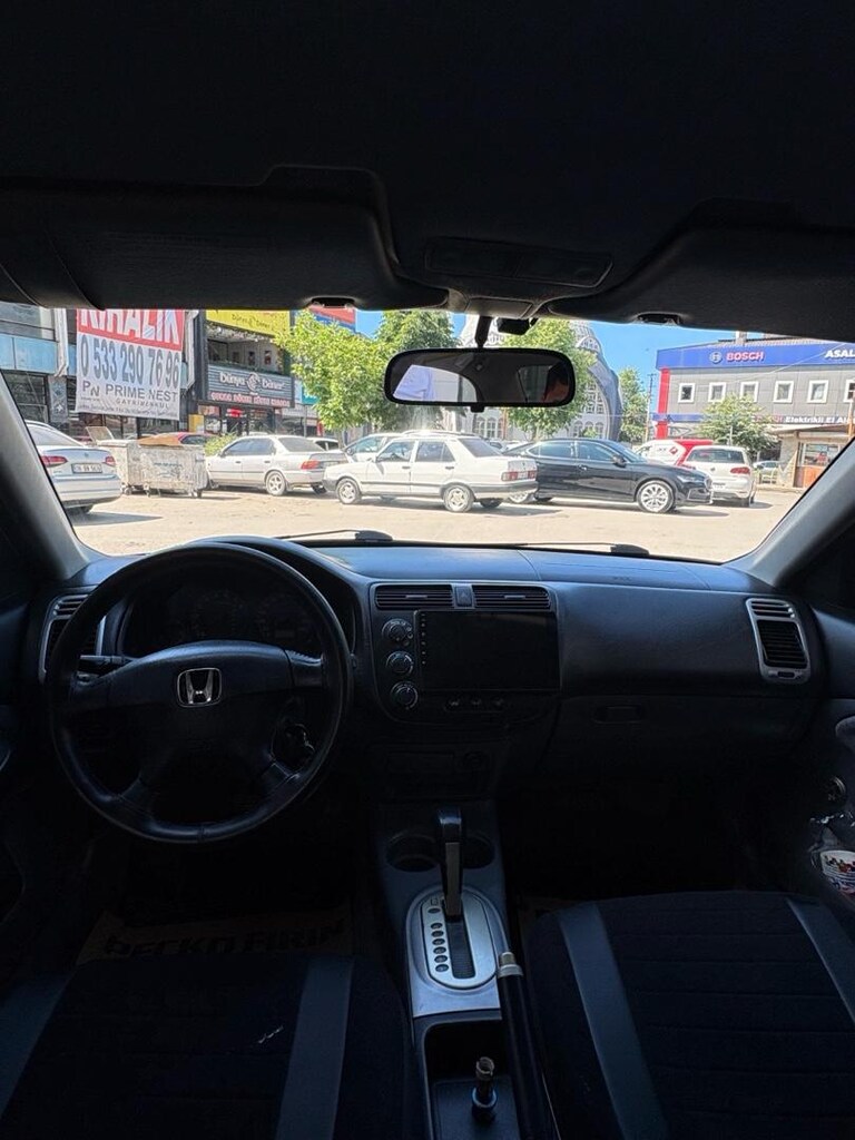 Honda civic 2002 264.000 - 9