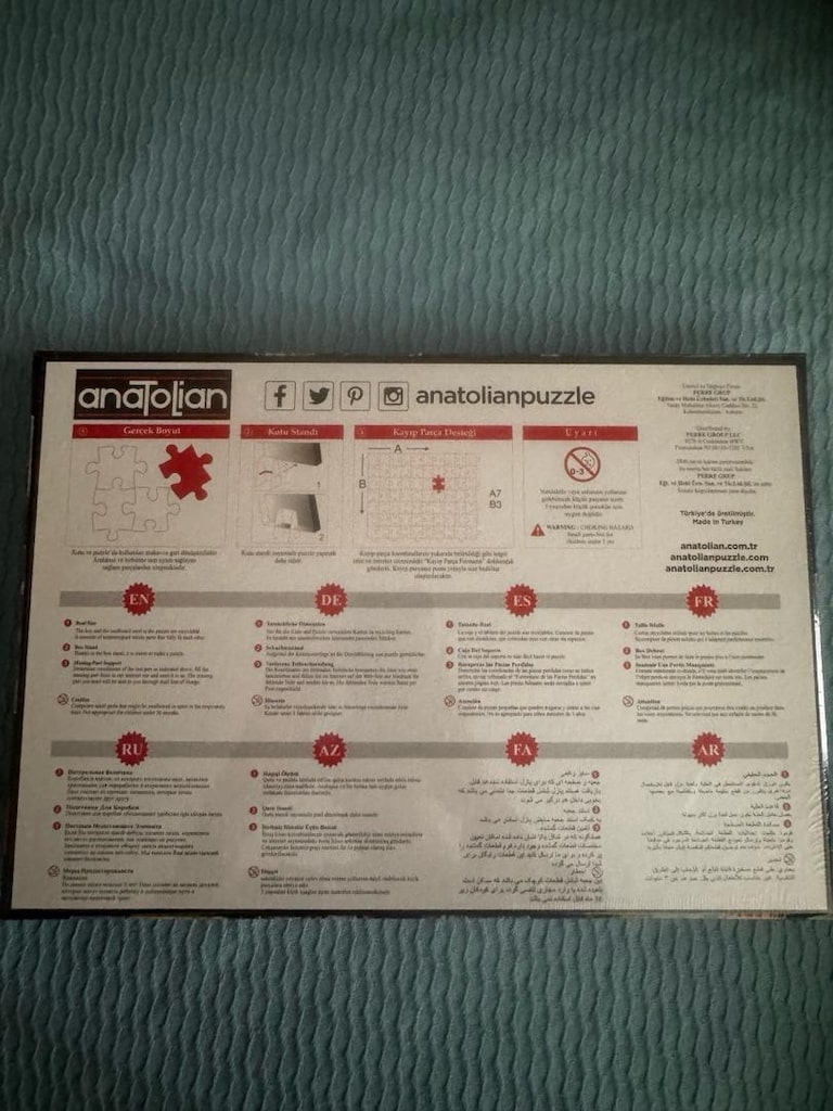 yetişkin puzzle - 2