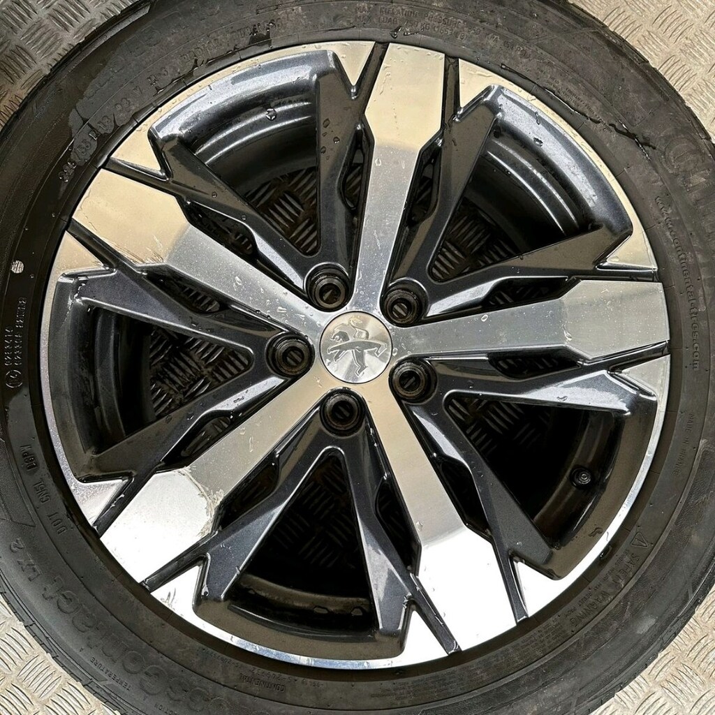 Orijinal Peugeot 3008-5008 Jant Lastik Takımı - 5