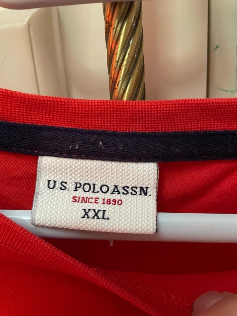 uspa orjinal kırmızı 2xl beden - 2