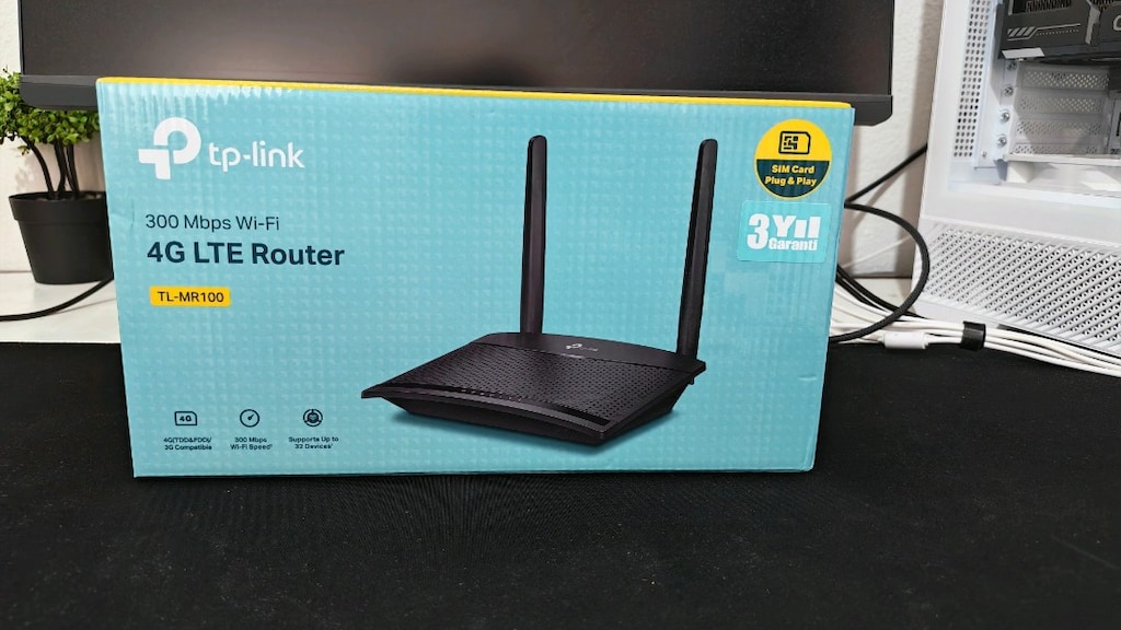 Sıfır Kutulu 4G Modem TL-MR100 - 9