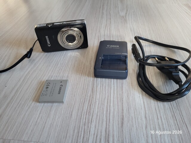 Canon IXUS 117 HS Dijital Fotoğraf Makinesi