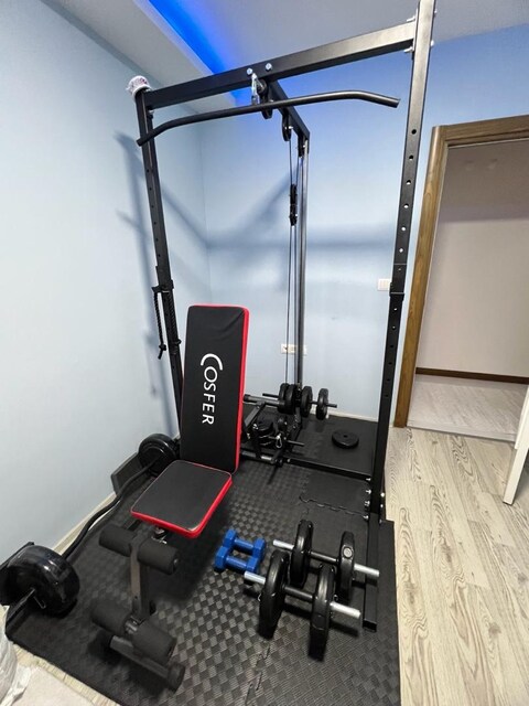 Full Ev Fitness Seti – Temiz ve Sorunsuz