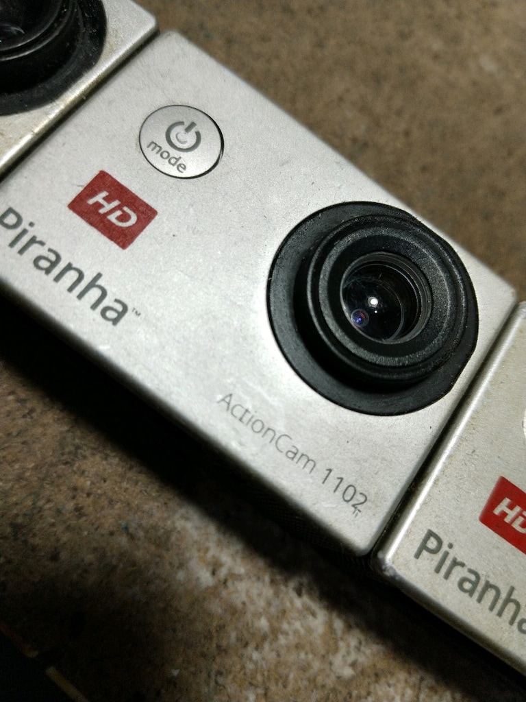 PİRANHA-1101-1102-1103 MARKA VE MODEL NUMARALI 3 ADET AKSİYON KAMERASI - 3