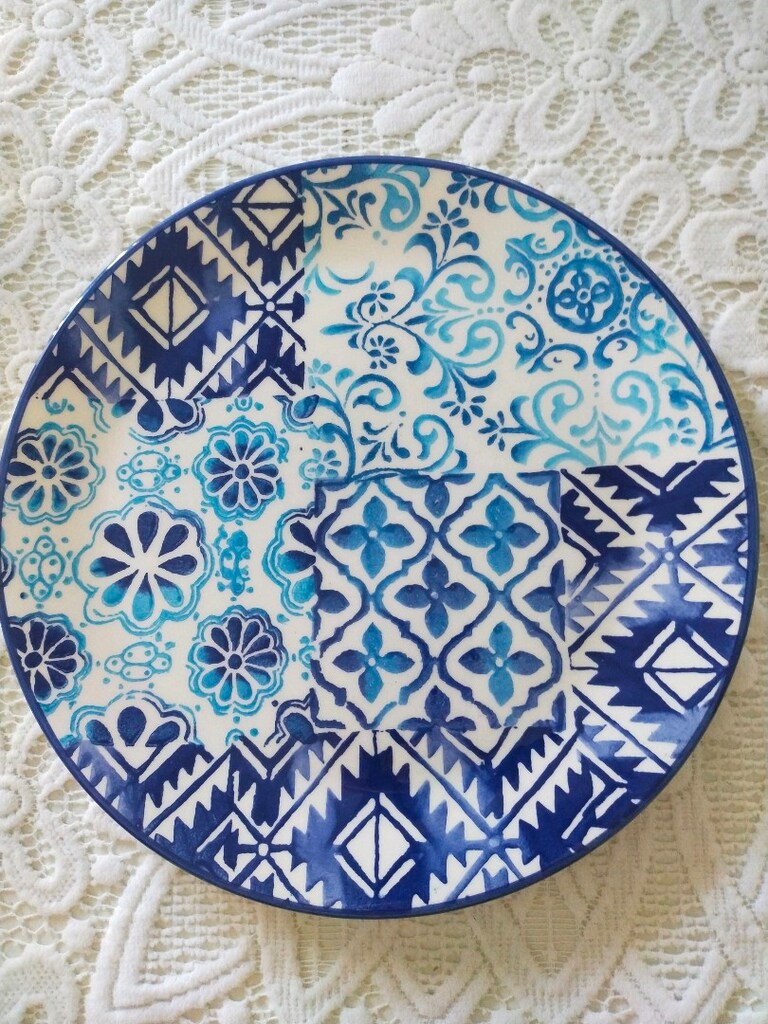Servis tabağı - 2