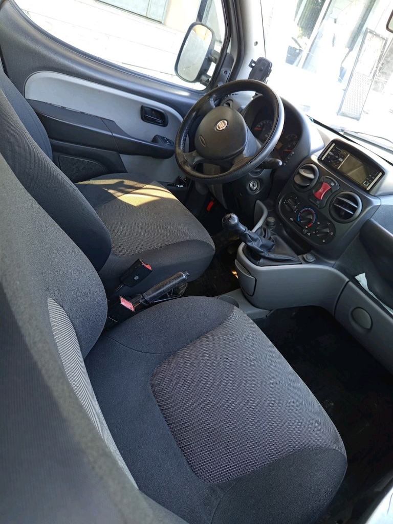 Doblo Temiz 2008 1.3 MULTİJET masrafsız ekonomik diri Araç - 7