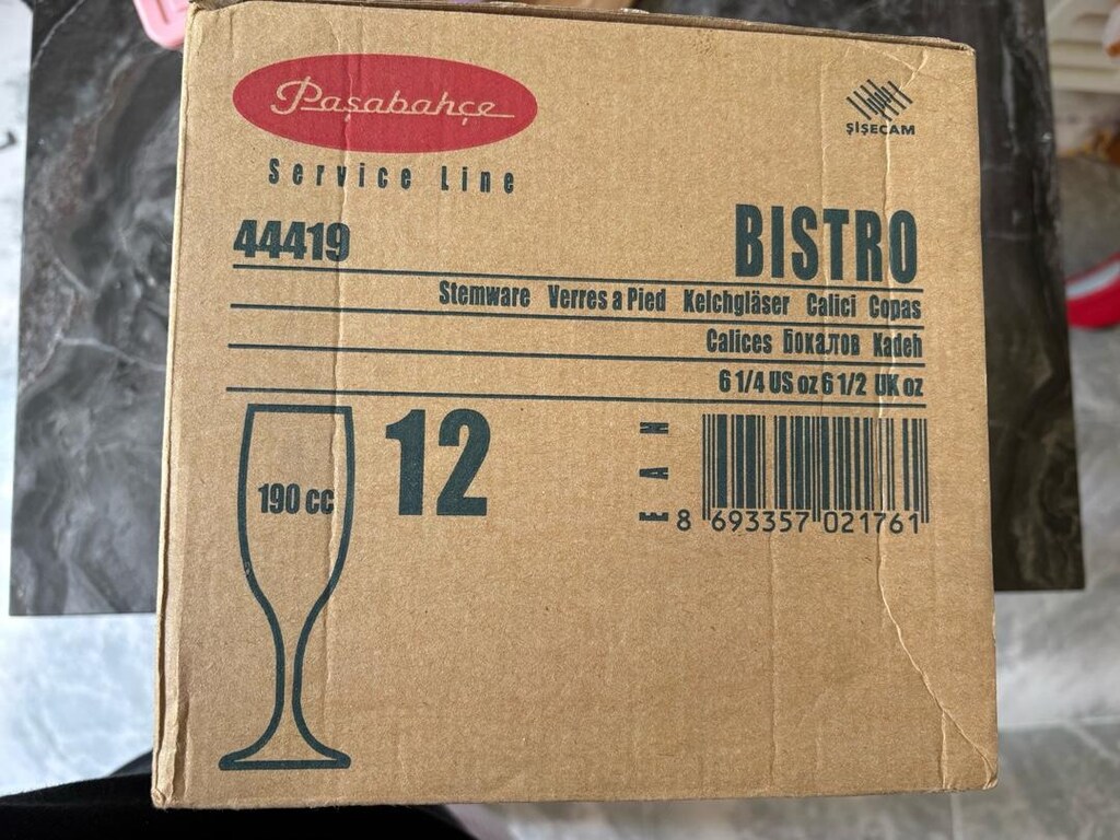 TAŞINIYORUZ!!! Paşabahçe 12'li Şampanya Kadeh / Bardak Seti - 2