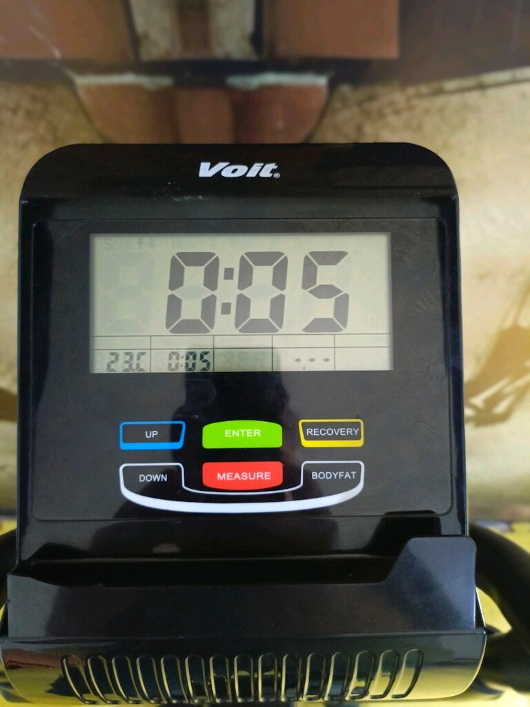 Nakliyeli Eliptik Spor Bisikleti voit - 5
