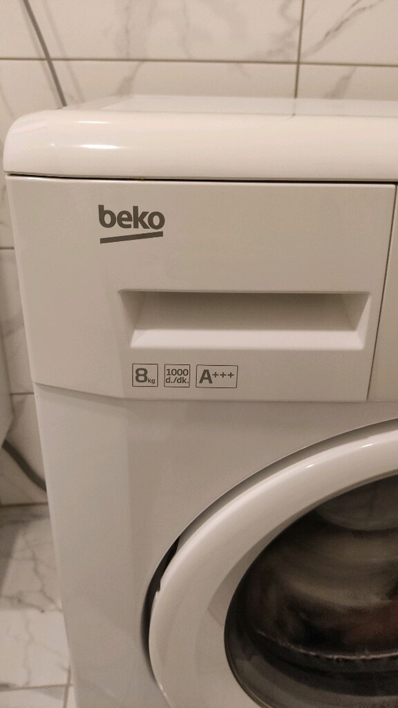 Beko 8kg Çamaşır Makinesi - 2