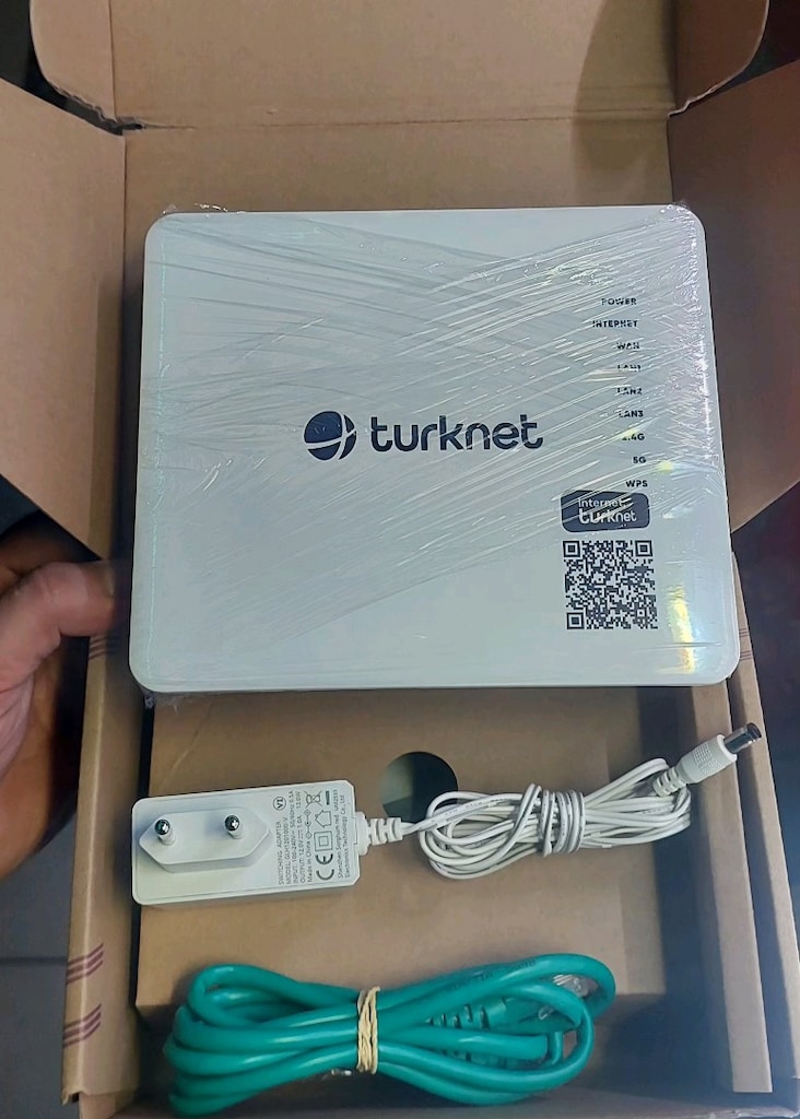TURKNET VANTIVA WIFI 6 SON CIKAN MODEM - 5