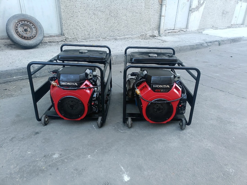 Powered By Honda 16 Kva
