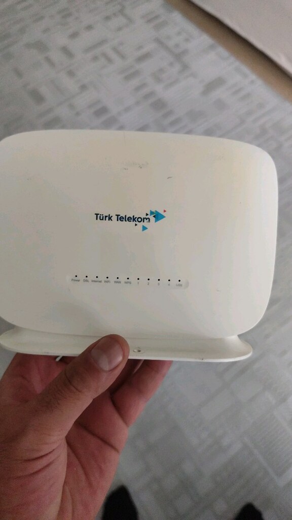 türk Telekom modem - 3
