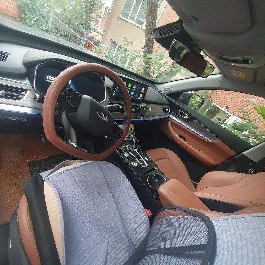 Araç direksiyon kılıfı (Chery ve diğer) sıfır gibi - 3