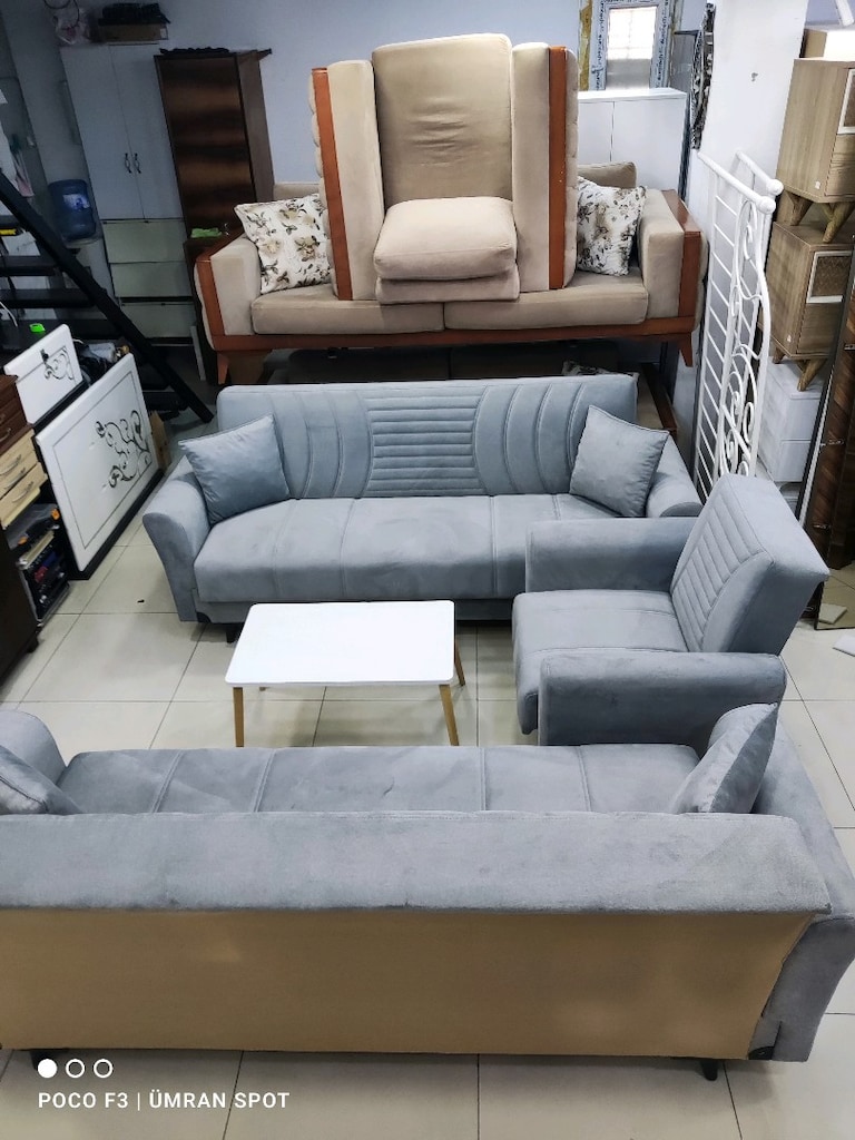 sıfır teşhir koltuk takımı - 3
