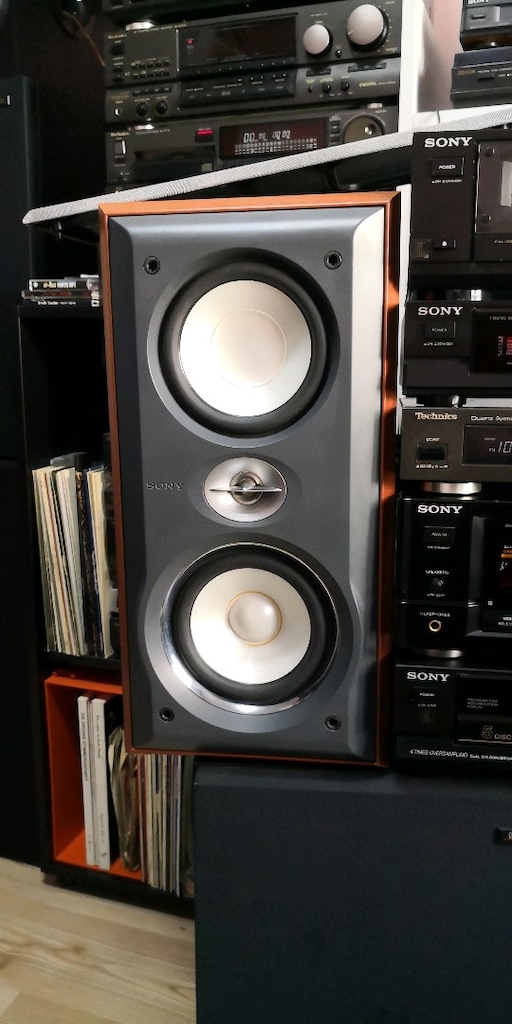 Sony hifi müzik seti - 7