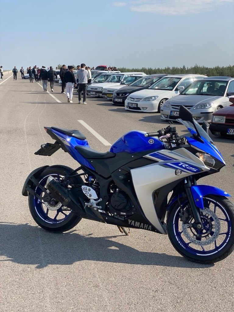 Yamaha R25 lastik - 5