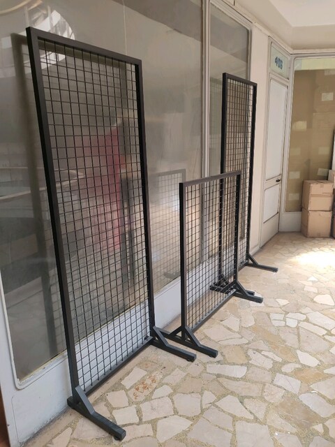 STAND TEL RAF 3 LÜ SET KANCALARI İLE BİRLİKTE SATILIKTIR