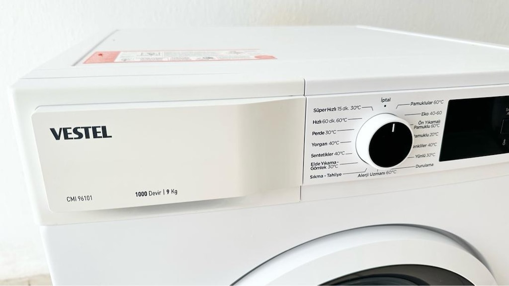 Vestel 9 Kg İnverter Çamaşır Makinesi - 5