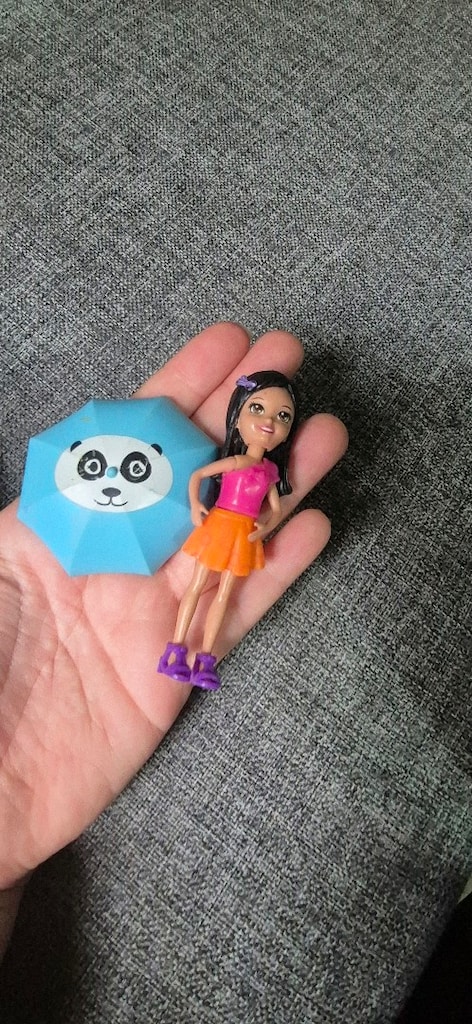polly pocket oyuncak bebek - 4