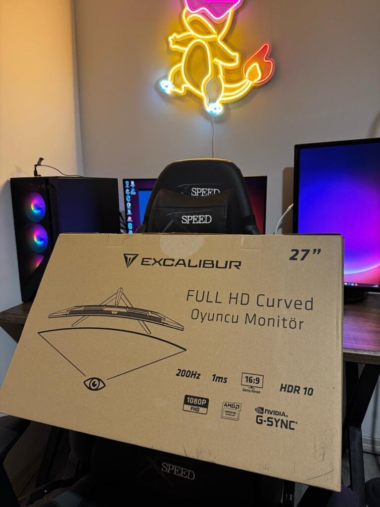 excalibur monitor | Türkiye'deki İkinci El Eşyaları Al & Sat - Letgo