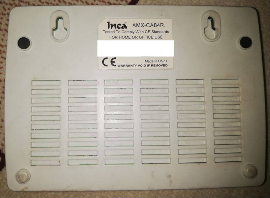 Inca Modem AMX-CA84R - 4 Portlu Modem ve Zoom Modem - 3
