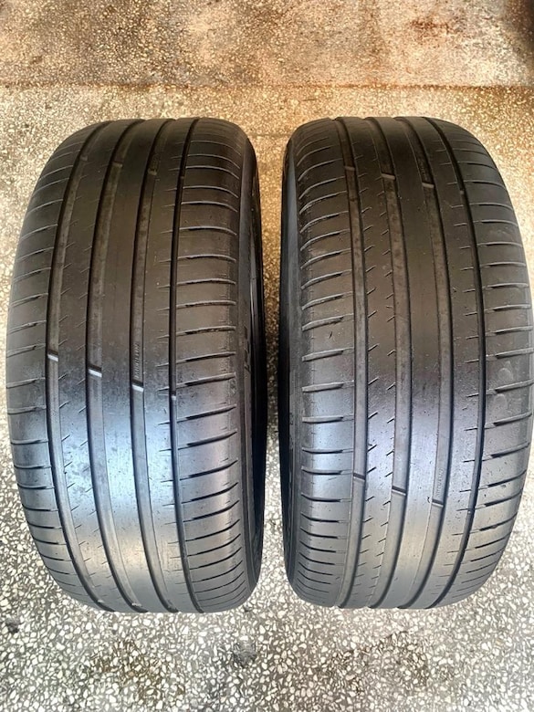 255 55 19 MICHELIN PILOT SPORT4 - 2 ADET 2023 - 6 MM - TEMİZ - 2