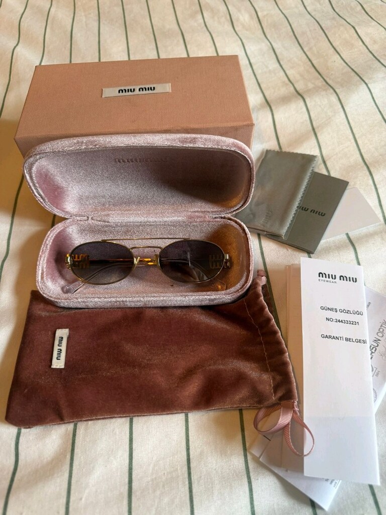 Miu miu Bayan Gözlük - 3