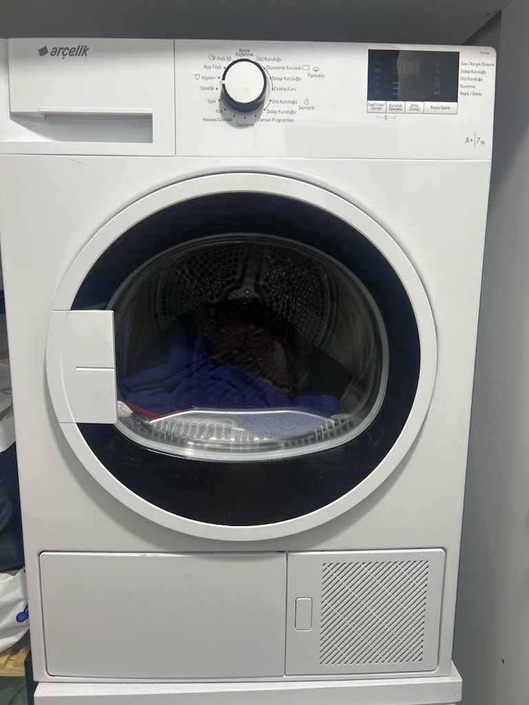 çamaşır ve kurutma makinesi