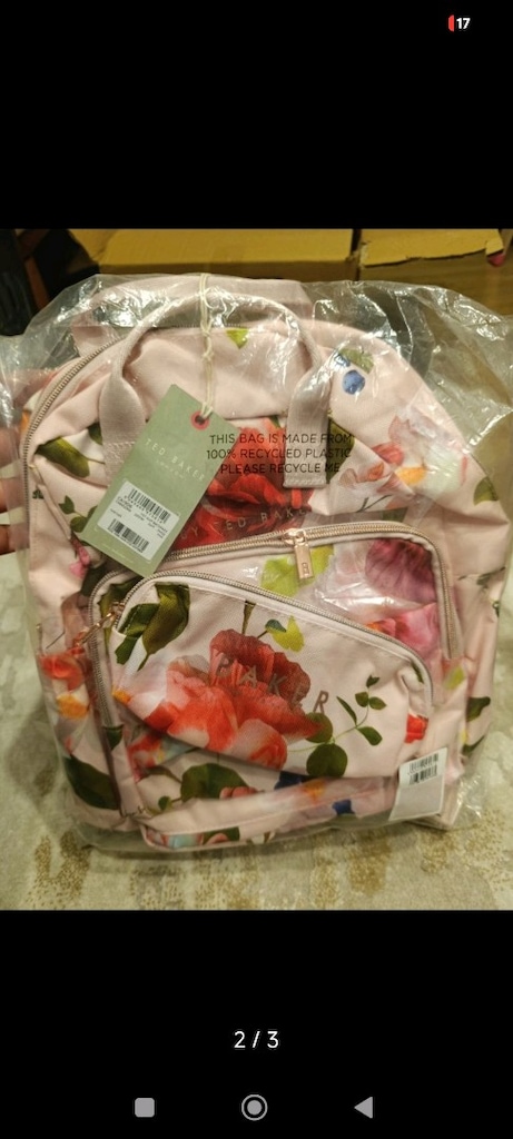 Ted baker okul çantası kalemlik set - 2