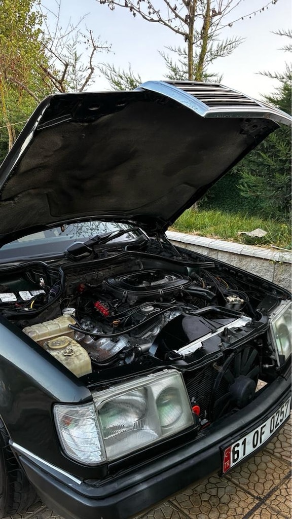KLASİK MERCEDES SEVERLERE SIFIR MOTOR TERTEMİZ BAKIMLI 61 OF PLAKA - 12