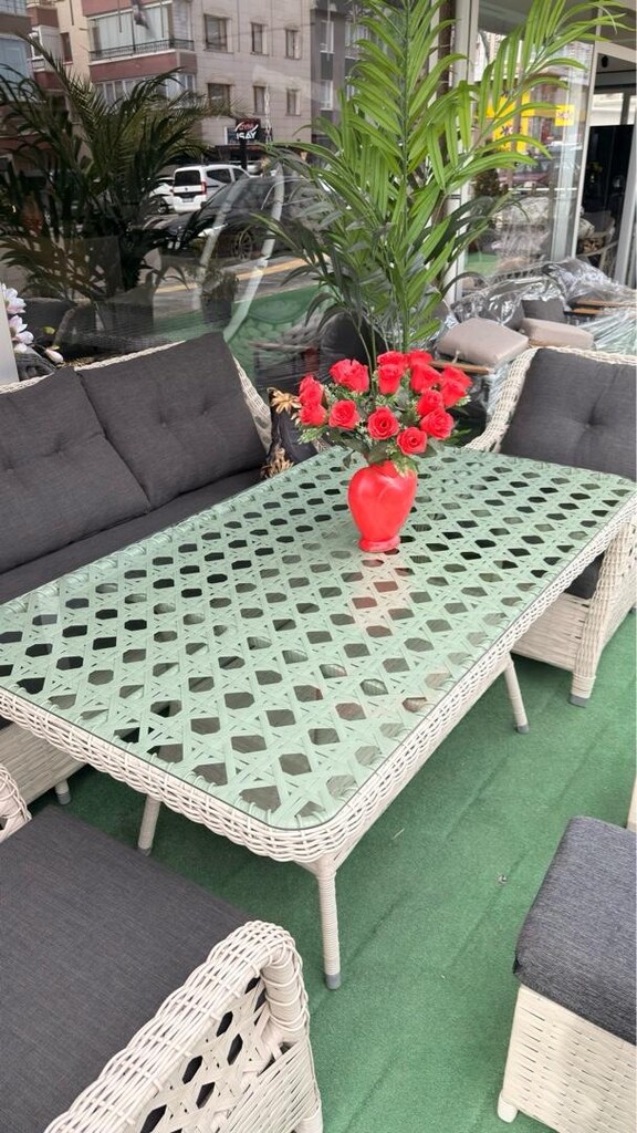 Rattan %100 aleminyum - 9