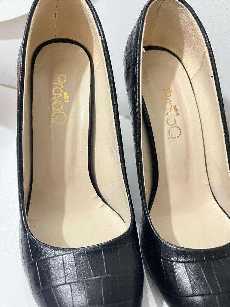 siyah stiletto - 4