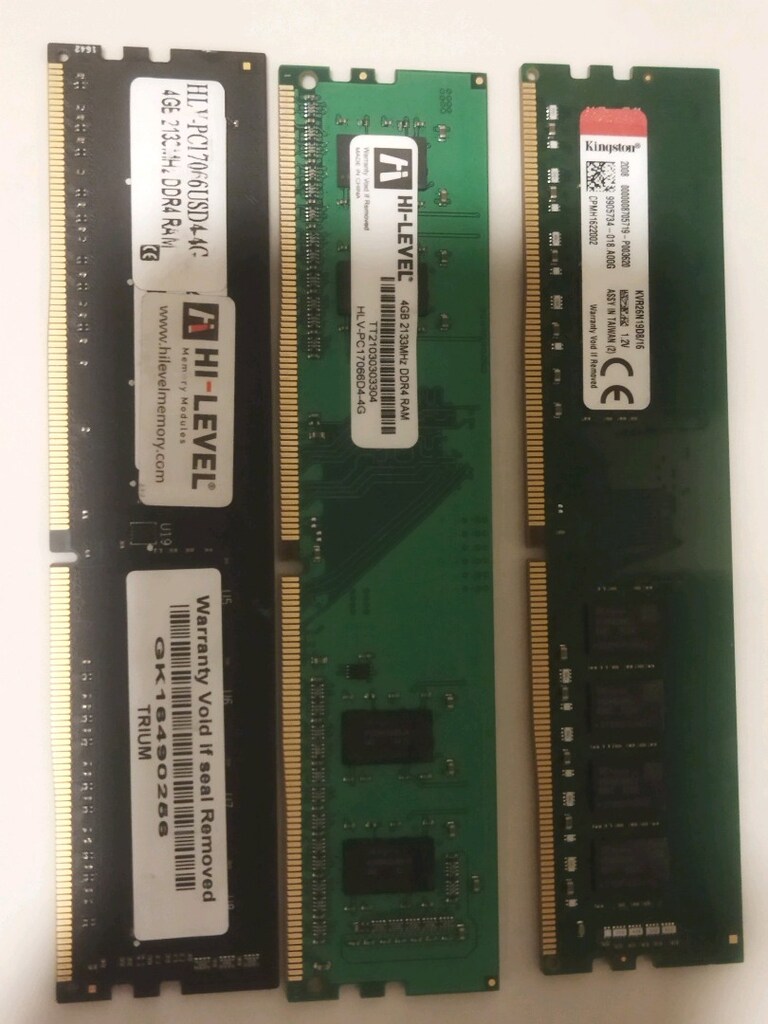 DDR4 16gb,4+4, DDR3,4+4 fiyat açıklamada - 5