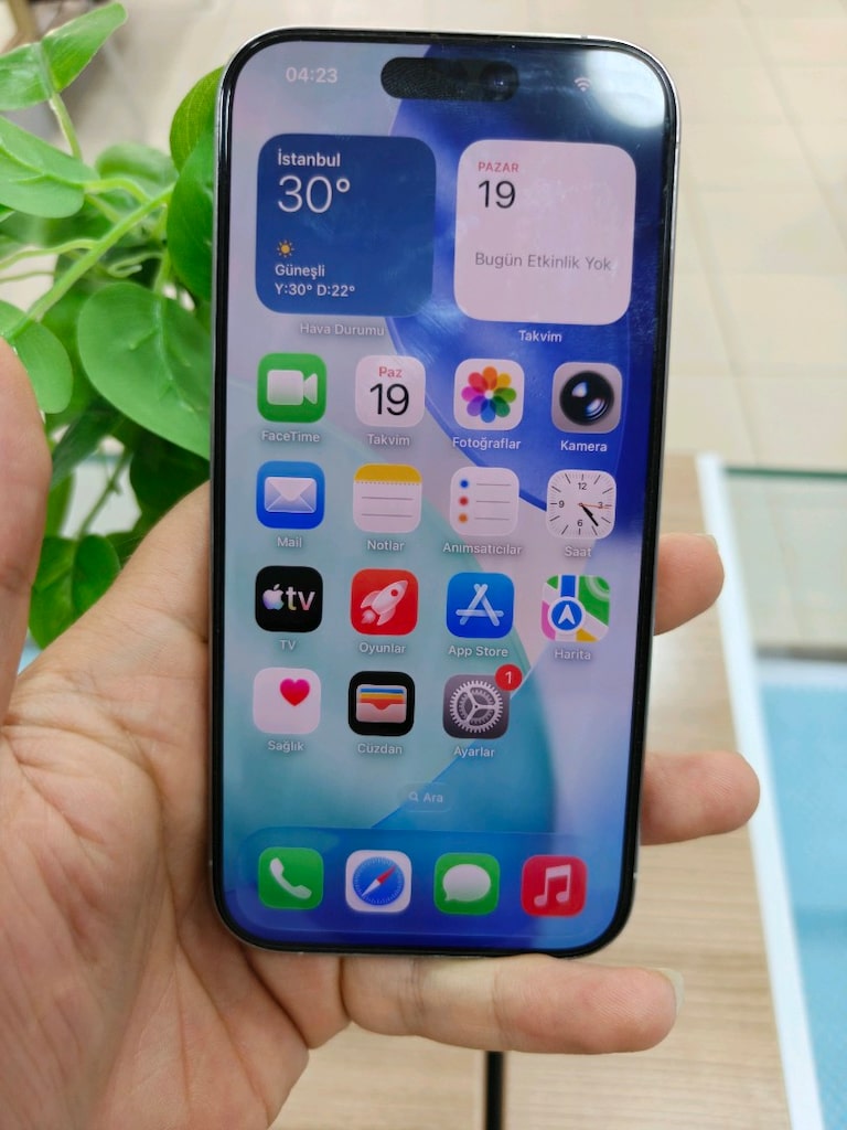 İPHONE 15 PRO TÜMÜYLE ORJİNAL - 6