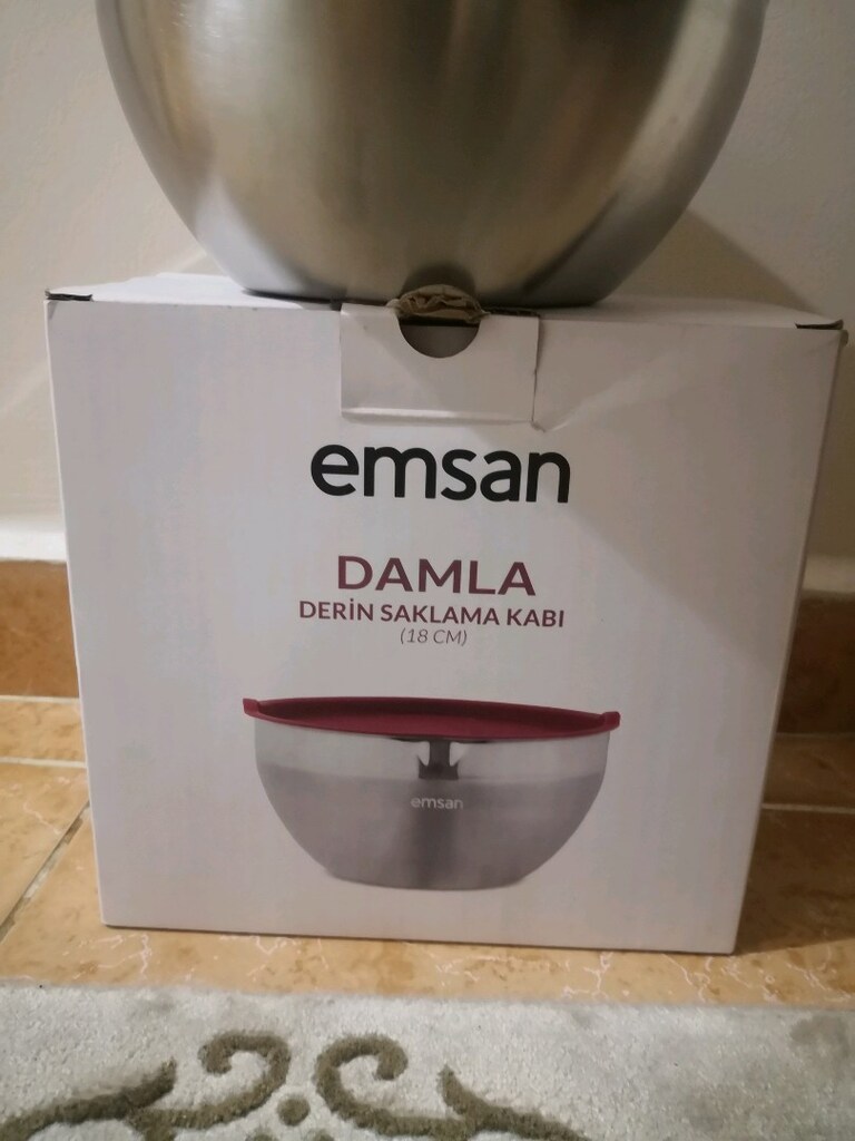 derin saklama kabı emsan 18 cm - 2