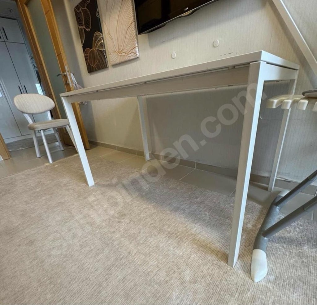 ikea yemek masası 4 kişilik - 4