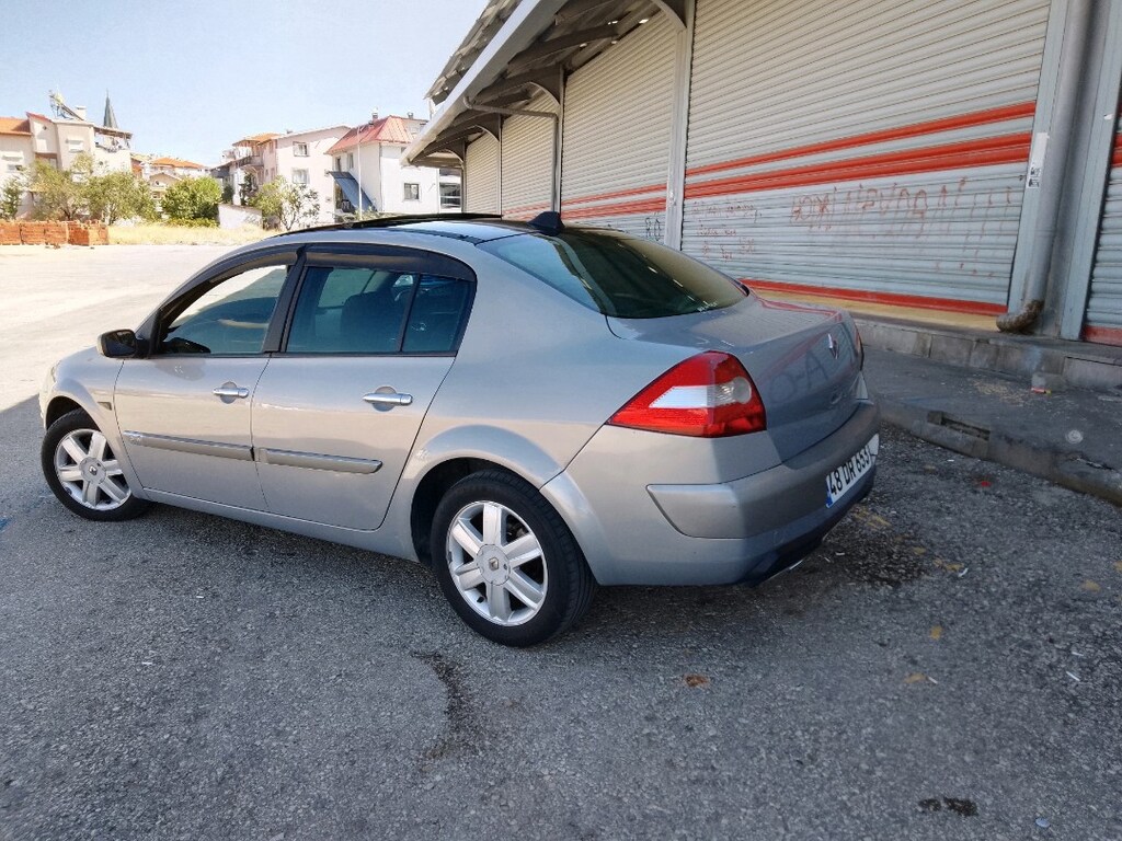 Değişen siz Megane 2 panoramik cam tavan - 8
