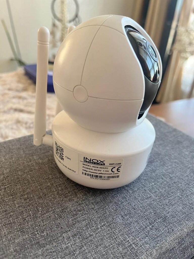 Wifi Kamera - INOX-005IPC HAREKETLİ SD WIFI KAMERA - 3