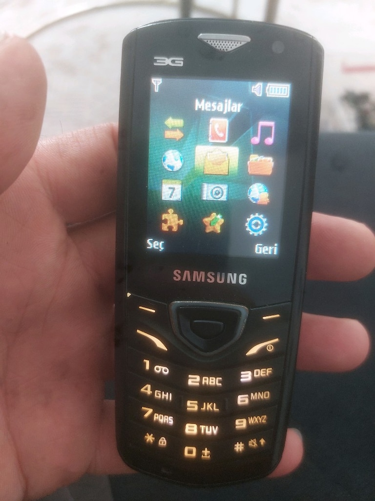 Samsung tuşlu telefon imei gidik - 10